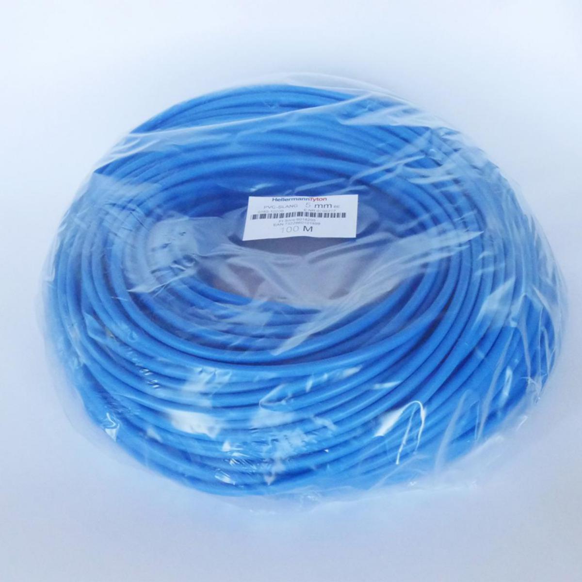 Isolerslang PVC, 50 meter - ISOLERSLANG PVC 8MM BL 50M 172-02170