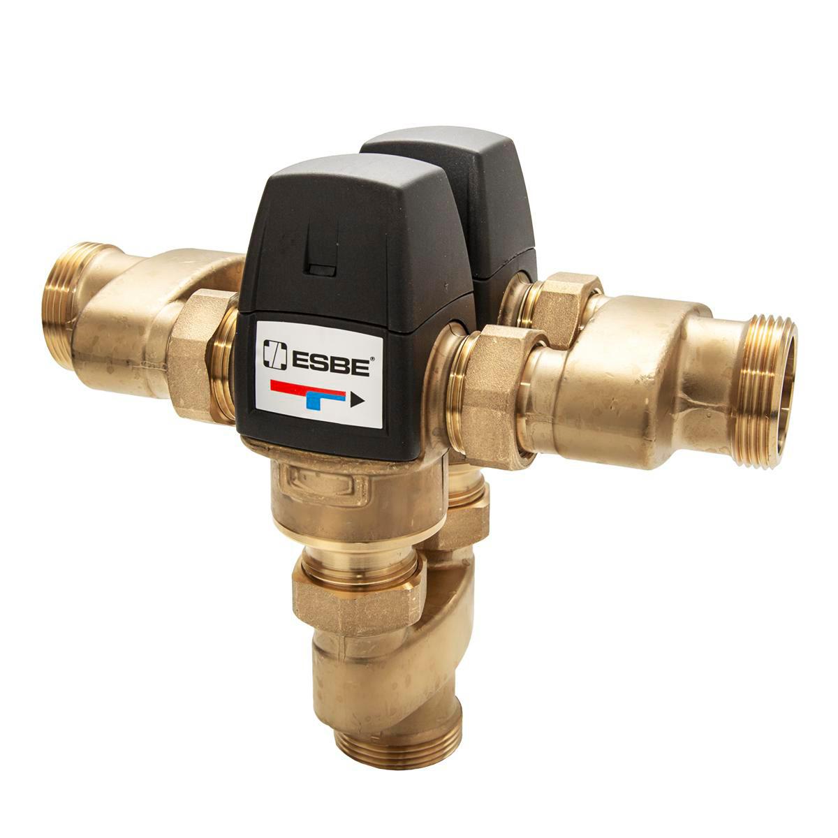 Blandningsventil UPTT522, Esbe - UPTT522 ANSL G32 45-65°C BLANDNINGSVENTIL ESBE KVS 6,1