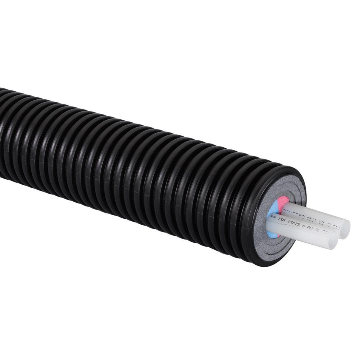 Kulvertrör Uponor Ecoflex Thermo Twin - ECOFLEX THERMO TWIN 2x 25x2.3/175