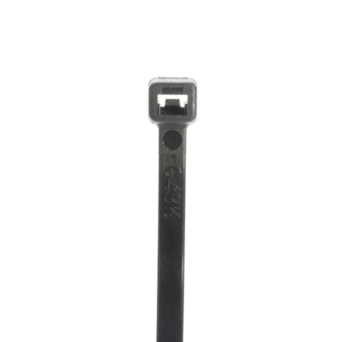 Buntband Stronghold nylon 6.6 Svart - BUNTBAND 4,8X215 (100) SVART