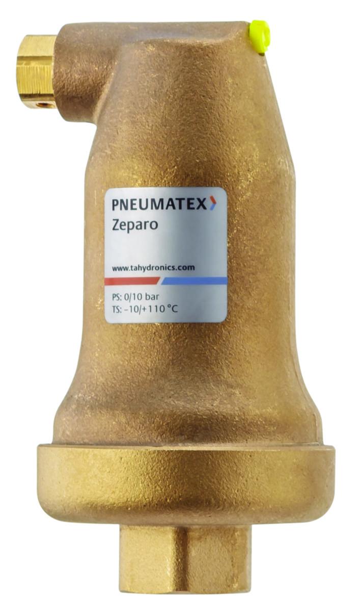 Avluftning Pneumatex Zeparo ZUT, IMI - PNEUMATEX ZEPARO ZUT AVLUFTNING