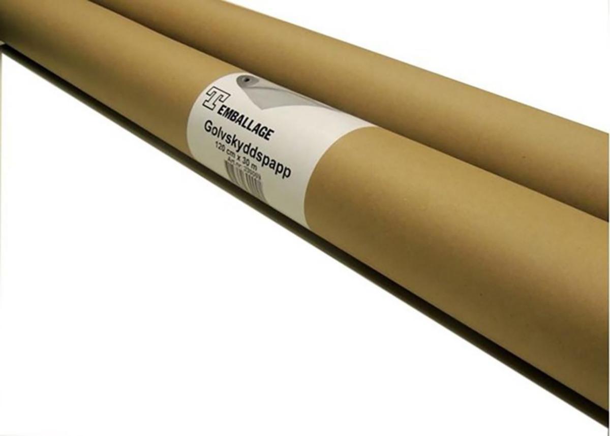 Golvskyddspapp - GOLVSKYDDSPAPP 0,75X48M 125 GR MÅLARPAPP