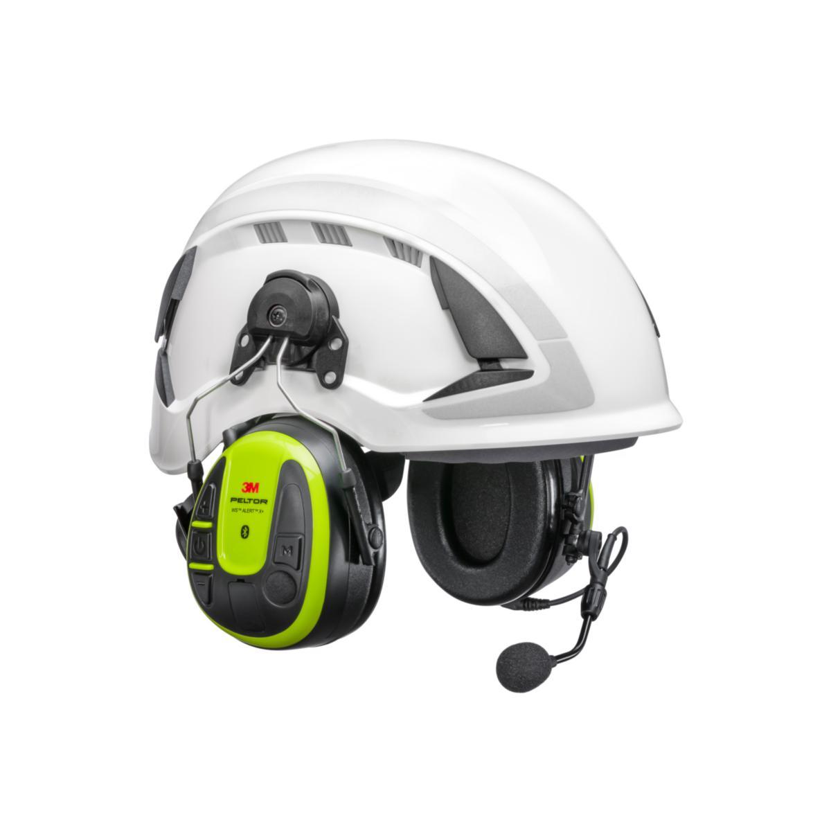 Hörselkåpa 3M Peltor WS Alert X+ - HÖRSELKÅPA PELTOR WS ALERT X+ HJÄLMFÄSTE MRX21P3E3WS7