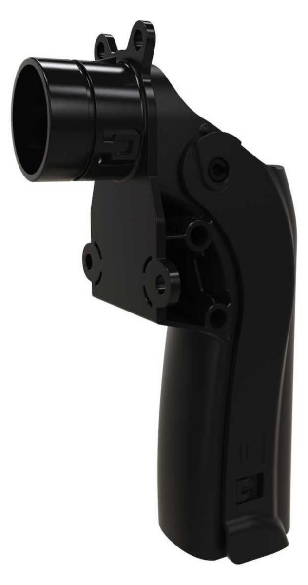 Väggbockstöd Grip V2, LK - VÄGGBOCKSTÖD GRIP V2 LK 