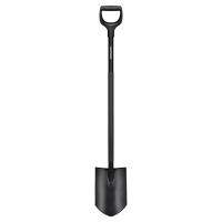 Spade Fiskars Comfort™ spetsig svart