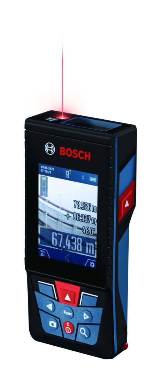 Avståndsmätare Bosch GLM 150-27 C - AVSTÅNDSMÄTARE GLM 150-27 C KARTONG MIKRO USB KABEL