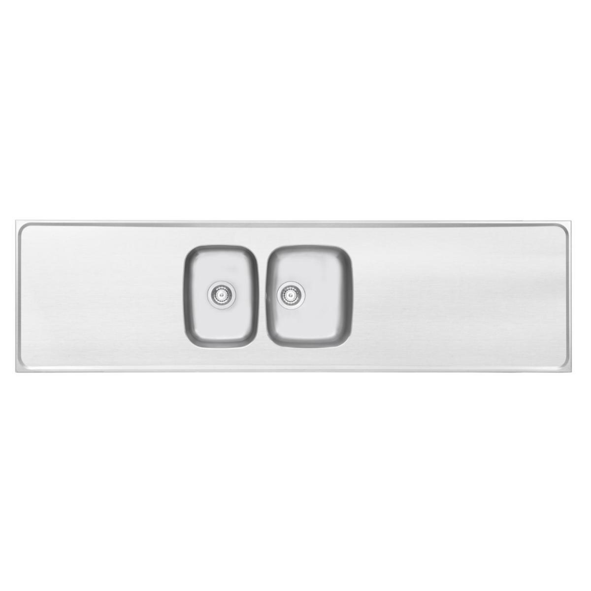 Diskbänk Contura H22, Contura steel - CONTURA H22 - 610 DISKBÄNK VÄNDBAR. 2 STORA DISKLÅDOR