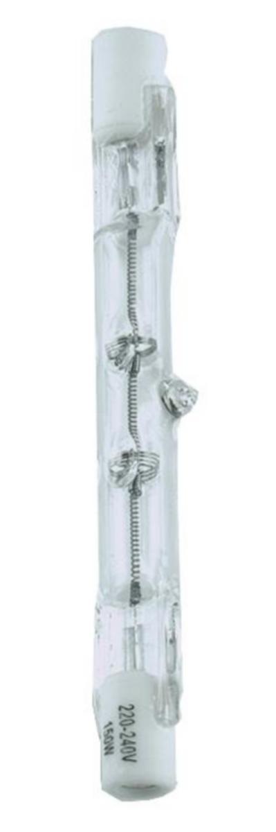 Halogenstav för nätspänning HHSK-ES - HALOGENRÖR 150W 78MM 70078150