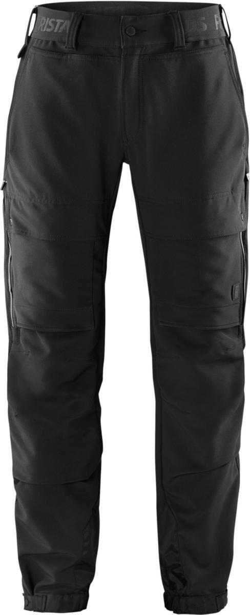 Midjebyxa Fristads Helium Stretch Outdoor - MIDJEBYXA FR HELIUM STRETCH OUTDOOR SVART STL M