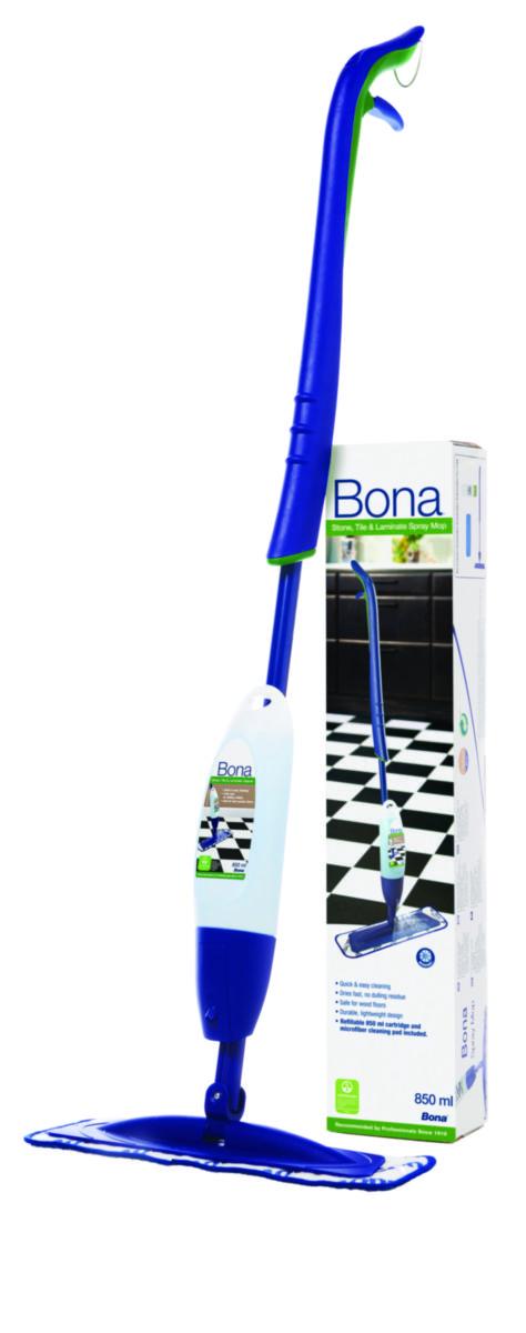 Spraymopset Bona Stone - SPRAYMOPSET BONA KOMPLETT SET STONE TILE&LAMINATE
