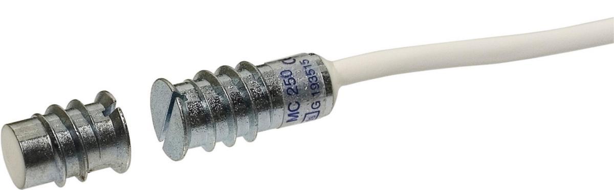 MC 250-serien Magnetkontakt med motstånd, Alarmtech - MAGNETKONT INF MC250 P1K. 2M MC 250-P1K