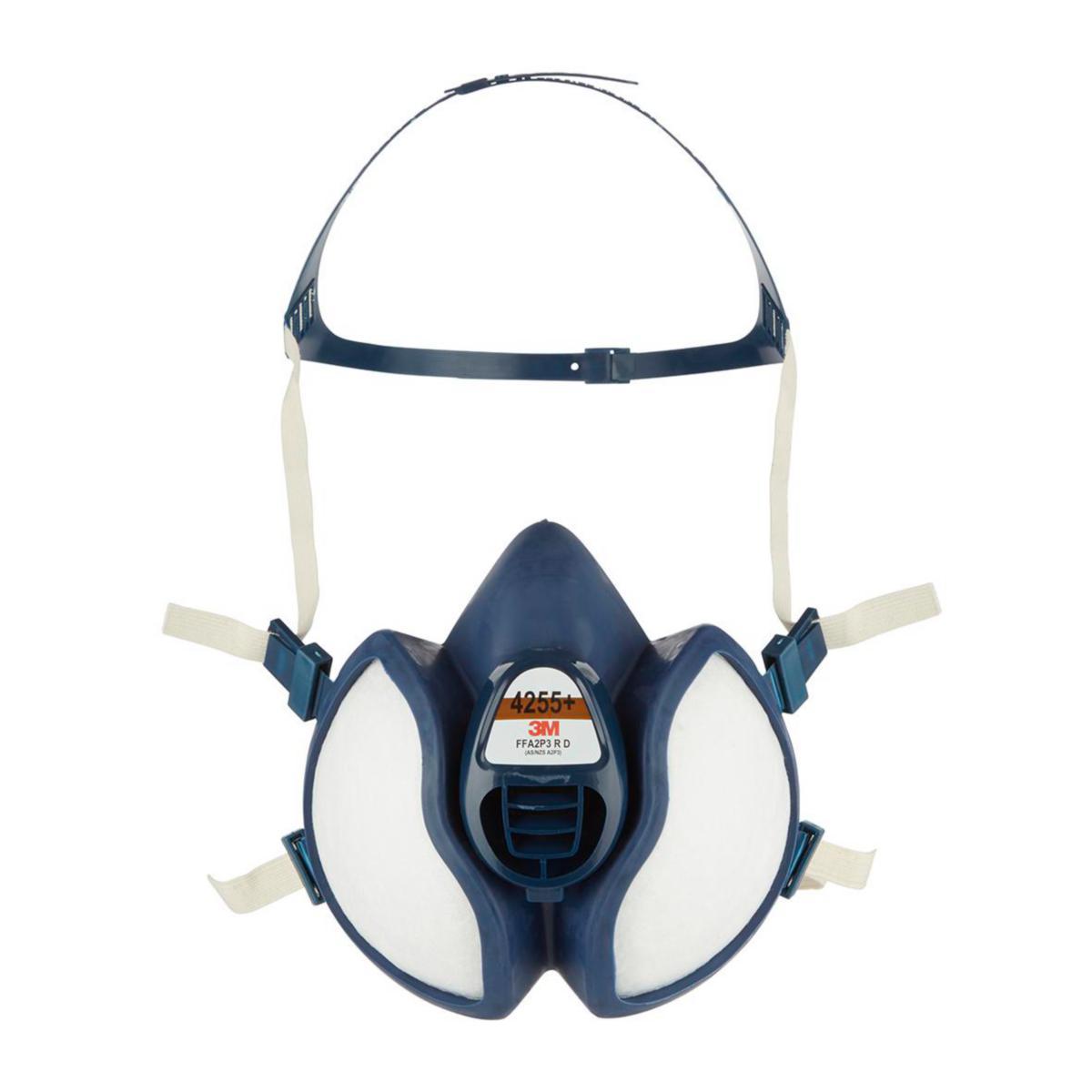 Halvmask 3M 4000+ -serien - HALVMASK 3M 4255+ FF A2P3 R D