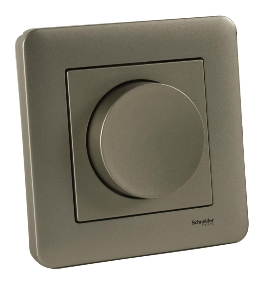 Universaldimmer för LED, glödljus, halogenlampor 230 V, lågvoltshalogen, Exxact, 4-400 W, Schneider - DIMMER LED UNI 400W EXXACT MET SCHNEIDER