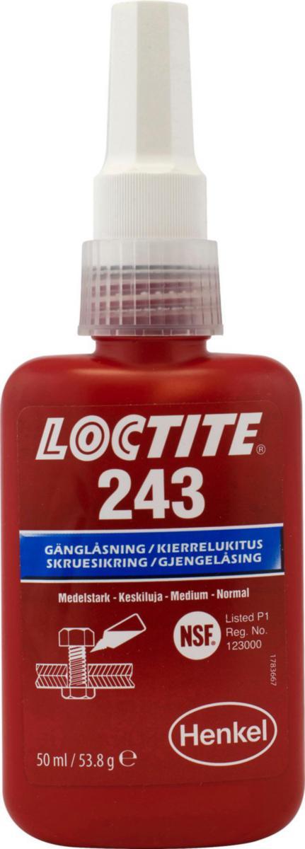 Gänglåsning Loctite® 243 - GÄNGLÅSNING LOCTITE 243 50ML