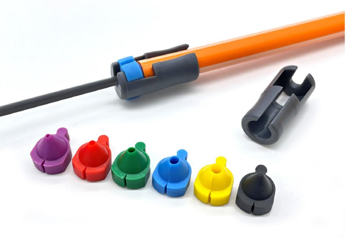 Kabeltätning Gas och Vattentät - MINIDUKTTÄTNING LILA 5MM/0,9MM 823555.1
