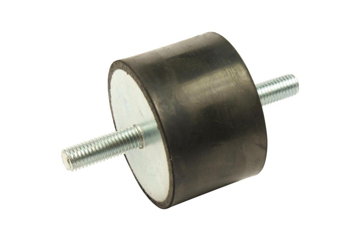 Vibrationsdämpare typ A - VIBR.DÄMPARE TYP A 30/15 B CYL. M8X20 TYP B 60SH