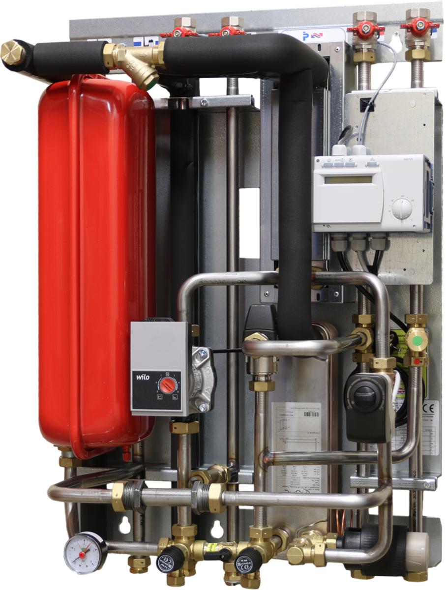 Fjärrvärmecentral Metro Suberb Si, Metro Therm - METRO SUPERB Si FJVX 50 KW VV, 22 KW VÄRME