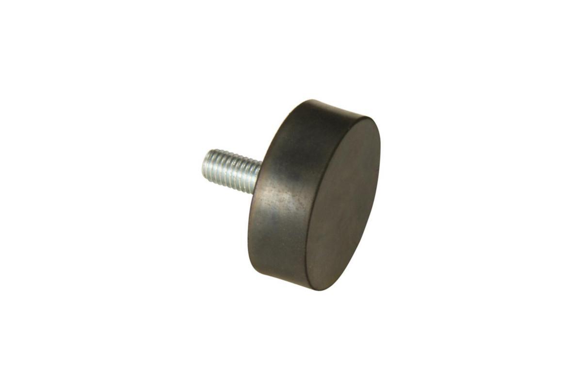 Vibrationsdämpare typ D - VIBR.DÄMPARE D30/17B CYL. BUFFERT M8X20 60SH