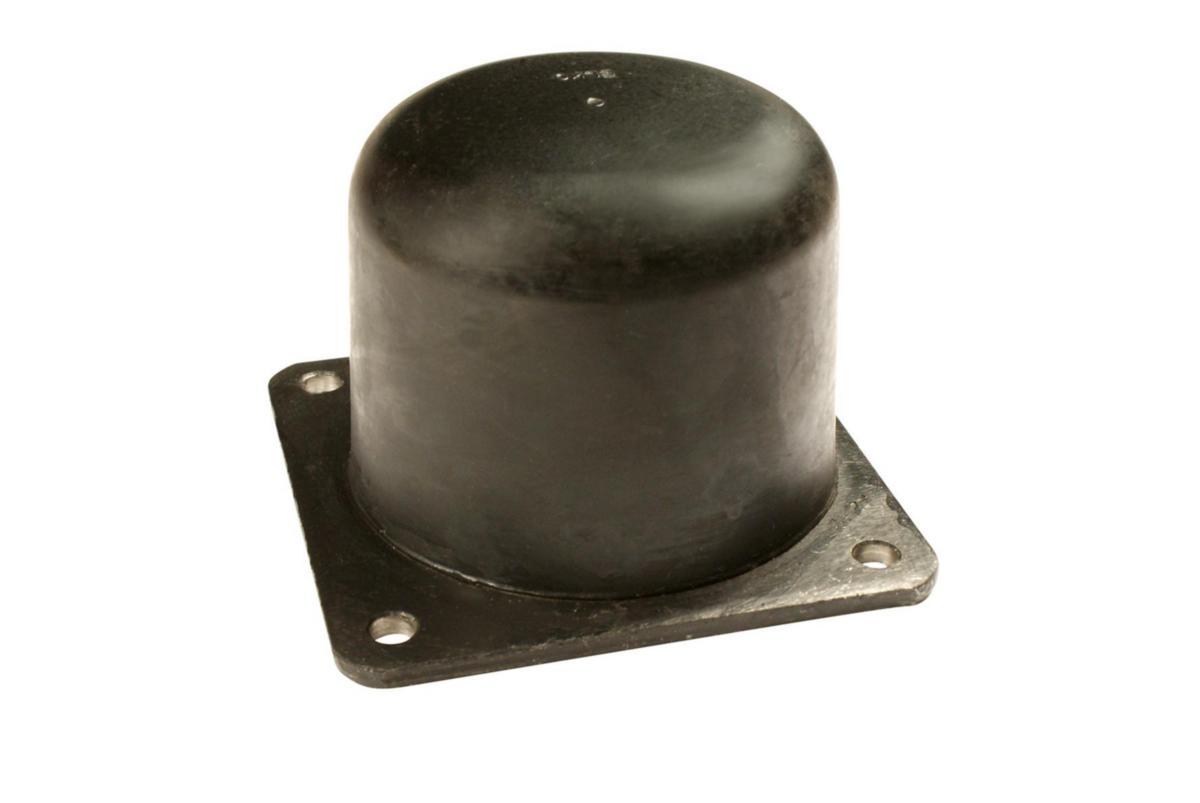 Vibrationsdämpare typ BS - VIBR.DÄMPARE BS63 ANSLAGSBUFFERT MAX2440KG