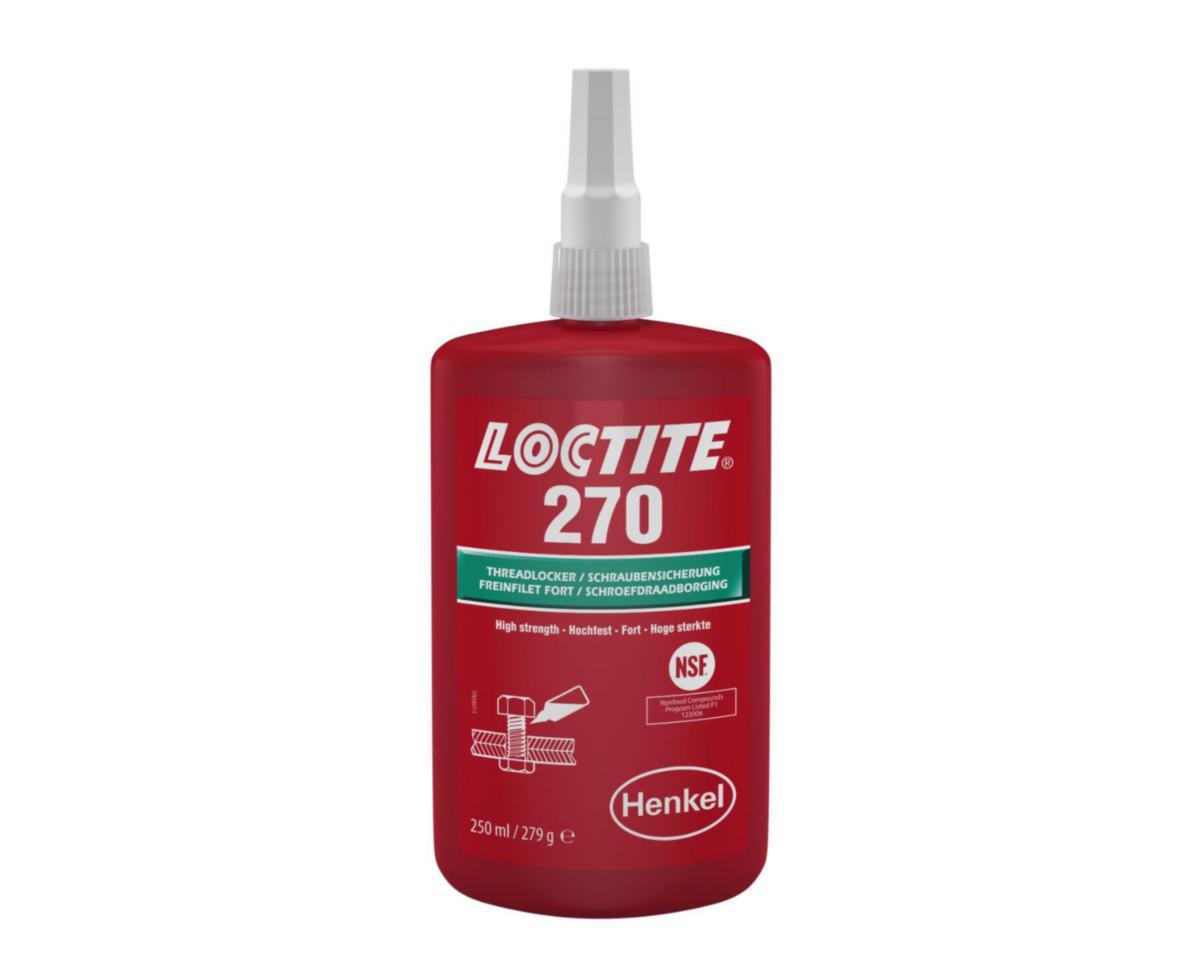 Gänglåsning Loctite® 270 - GÄNGLÅSNING LOCTITE 270 250ML