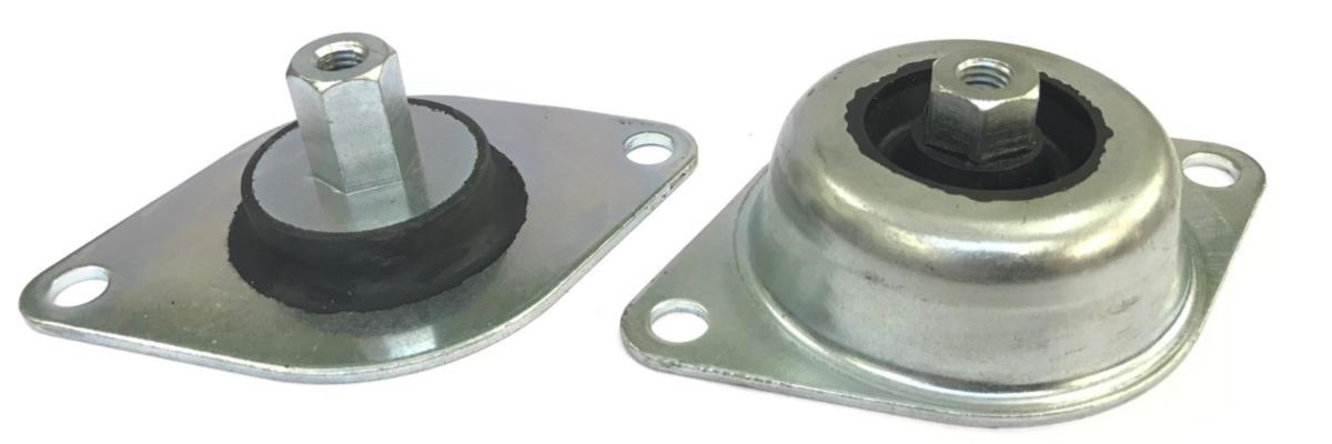 Vibrationsdämpare typ HNG - VIBR.DÄMPARE HNG-ÖVRE B VIBR.DÄMPARE 60SH 25KG/70KG