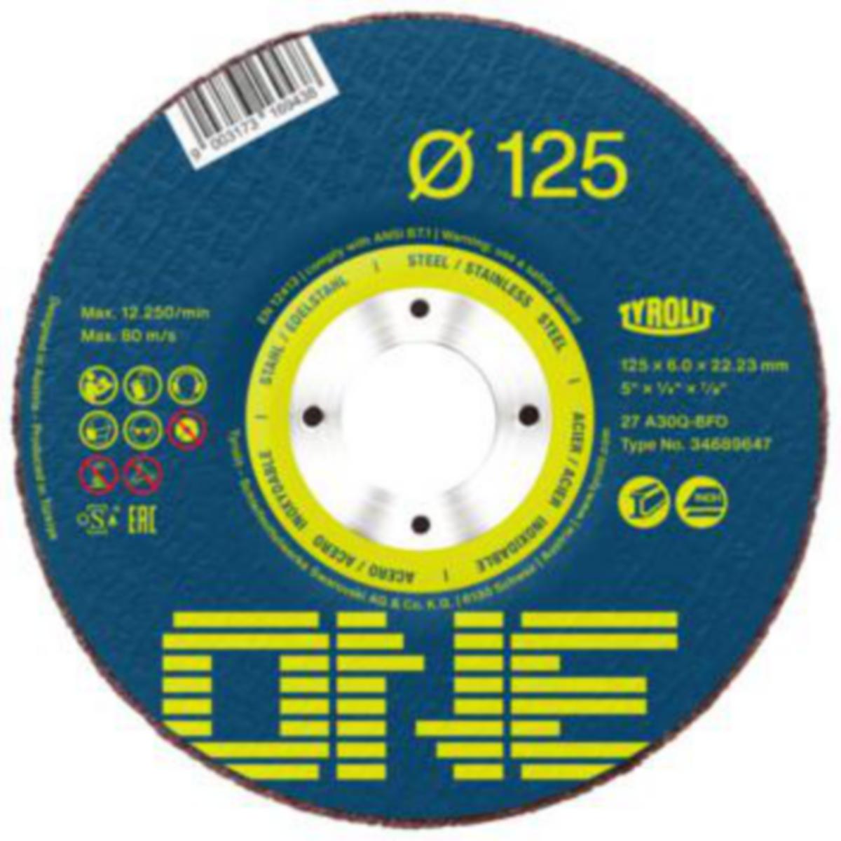 Navrondell Tyrolit One 2IN1 - NAVRONDELL TYROLIT ONE 230X6 2IN1