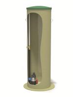 Pumpstation Drän 60-200, Baga