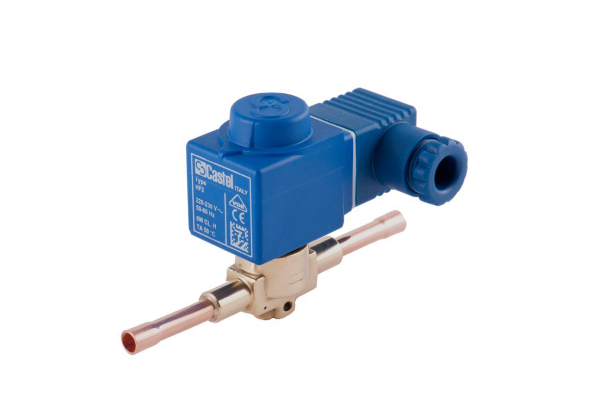 Magnetventil löd med spole exkl. hirschmannstick - NC MAGNETVENTIL 1028N/2A6.E 1/4" LÖD MED SPOLE 230V