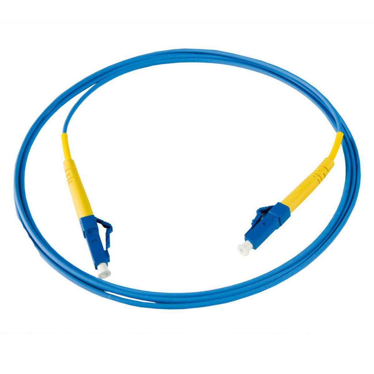 Fiberkablage SM Simplex LC/UPC-LC/UPC OS2 9/125 - PATCH 1xLC/UPC-LC/UPC SM 1m 