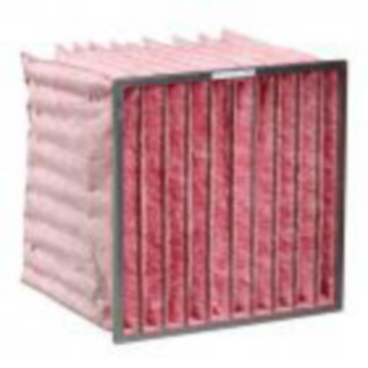 Påsfilter DriPak GX ePM10 60%, Dinair - DRIPAK GX EPM10 60% 490X490X525/8 M