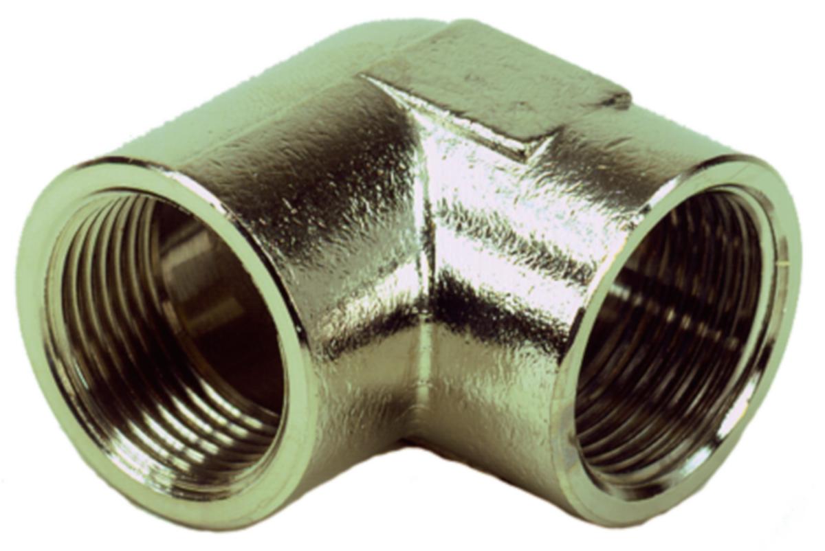Vinklar av metall, inv gg - METALL-VINKEL R25 INV GÄNGA