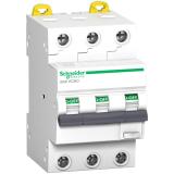Personskyddsbrytare iC60 RCBO 3-pol