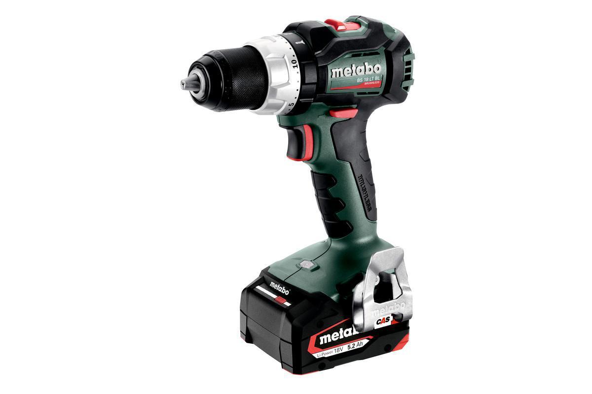 Borrskruvdragare Metabo BS 18 LT BL - BORRSKRUVDRAGARE METABO BS18LT BL 18V M-BOX 2X5,2AH-LIPO
