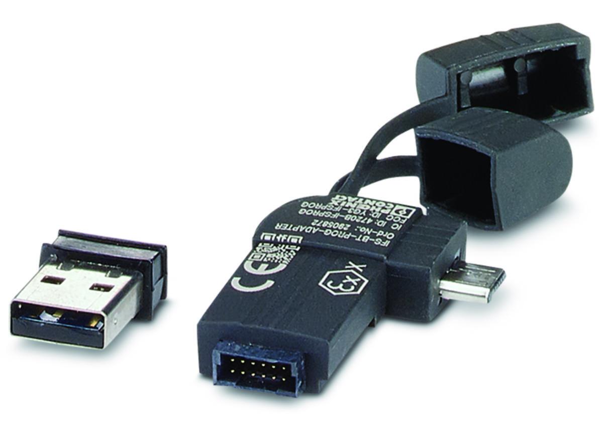 Blåtandsadapter IFS-BT - BLÅTANDSADAPTER IFS-BT-PROG-ADAPTER