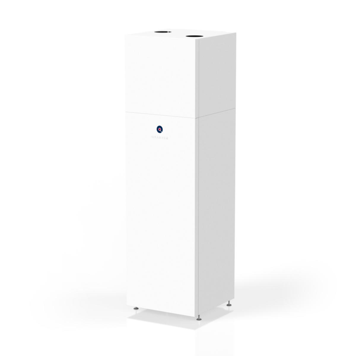 Frånluftsvärmepump QVANTUM QE, Qvantum Energi - QE6 QVANTUM FRÅNLUFTVÄRMEPUMP 1,5-6 kW 3x400V
