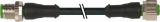 Kablage M12/M12 5-pol