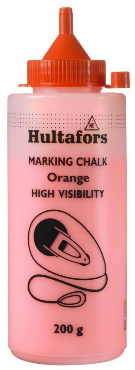 Märkkrita Hultafors - MÄRKKRITA HULTAFORS NEONORANGE 200G