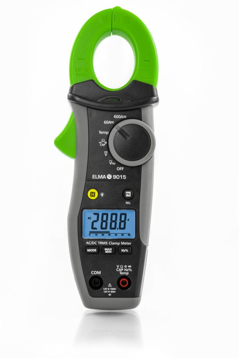 Tångamperemeter HT 9015 - TÅNGAMPEREMETER 9015 TRMS ELMA 9015