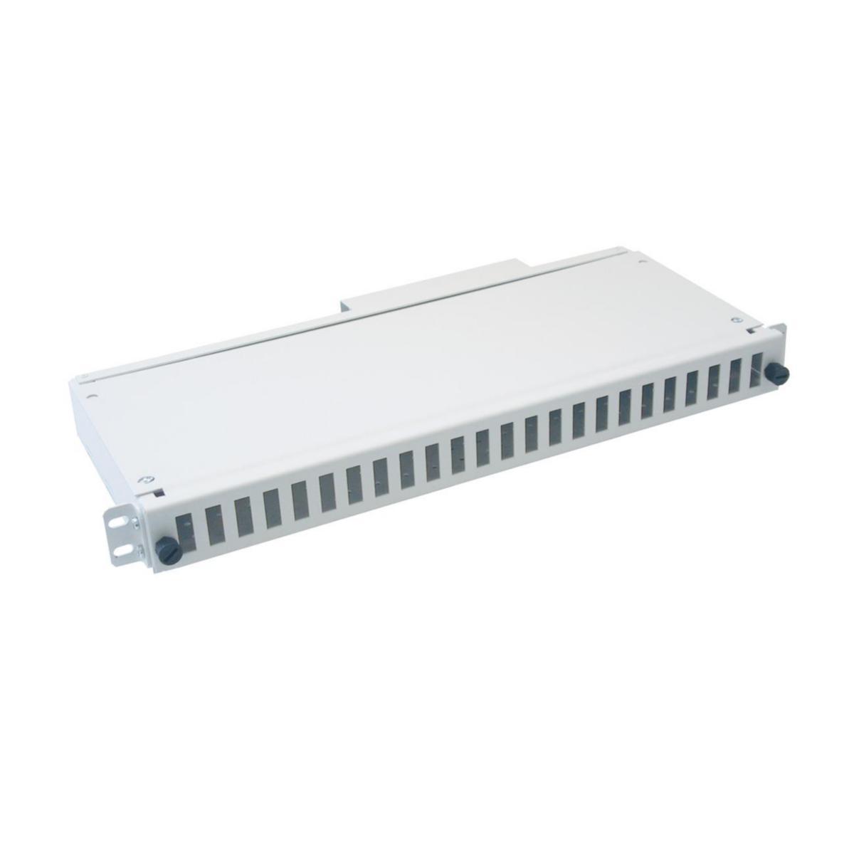Fiberpanel ODF KB201 - ODF 19" 1HE 24xSCD FAST KB201   920461