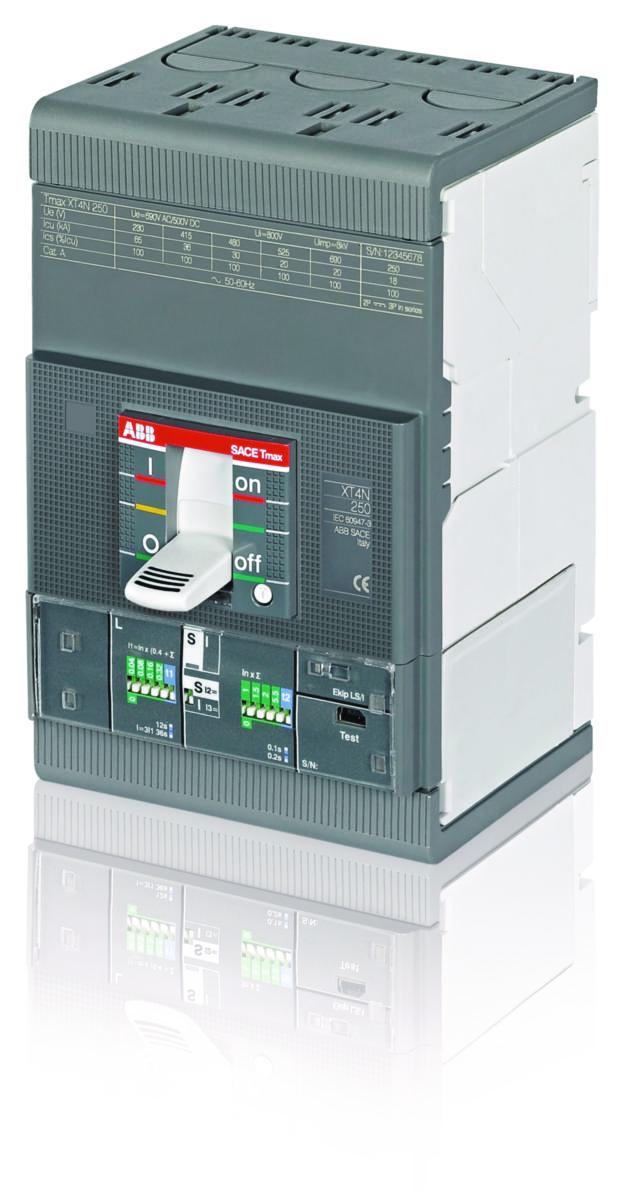 Effektbrytare XT4S - MCCB XT4S 250 IN=250A 3P XT4S250 EKIP LS/I 250A 3P