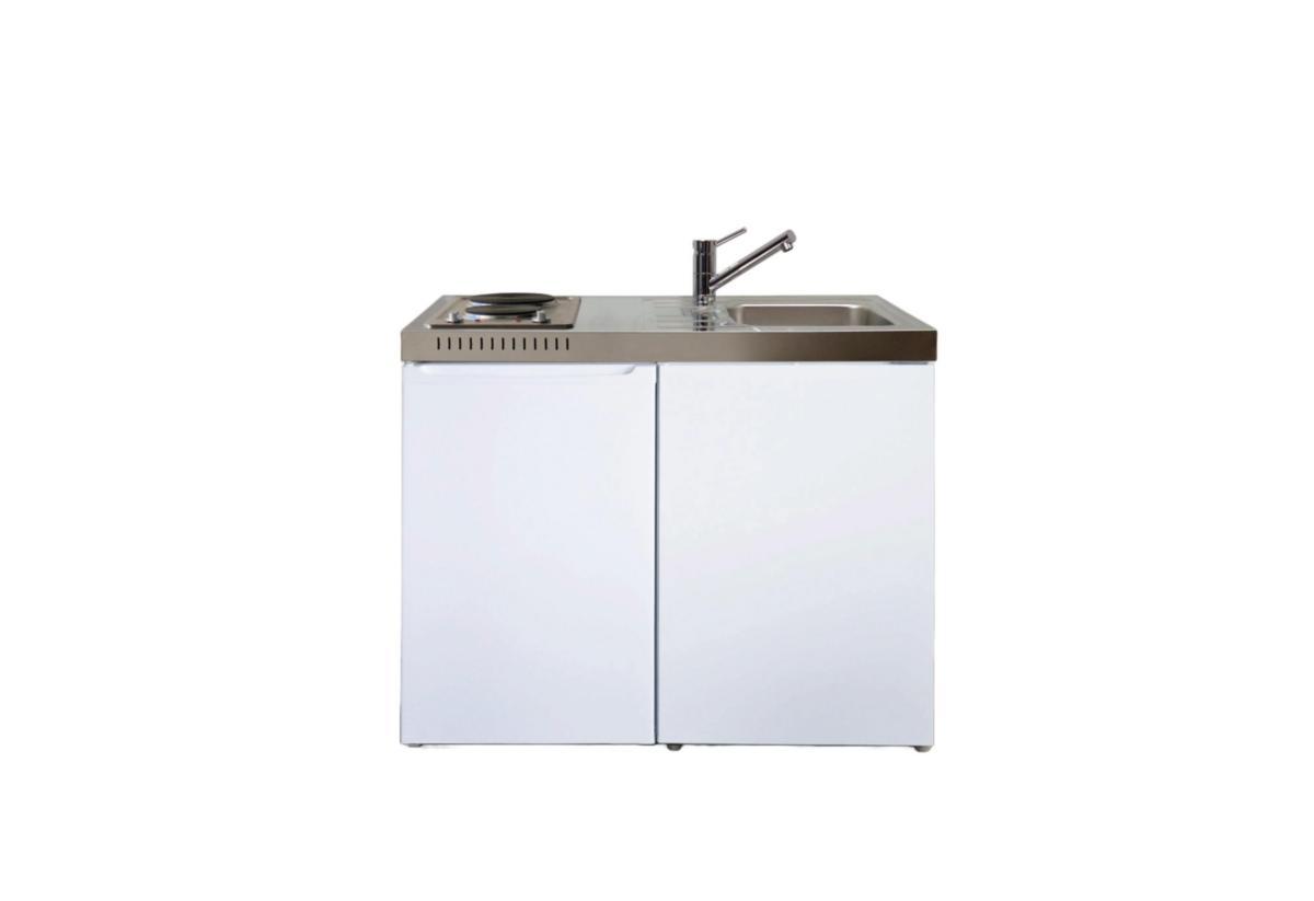 Minikök med kokplattor ME, Intra - INTRA KITCHENETTE ME100-R HO HÖGER, PLATTOR