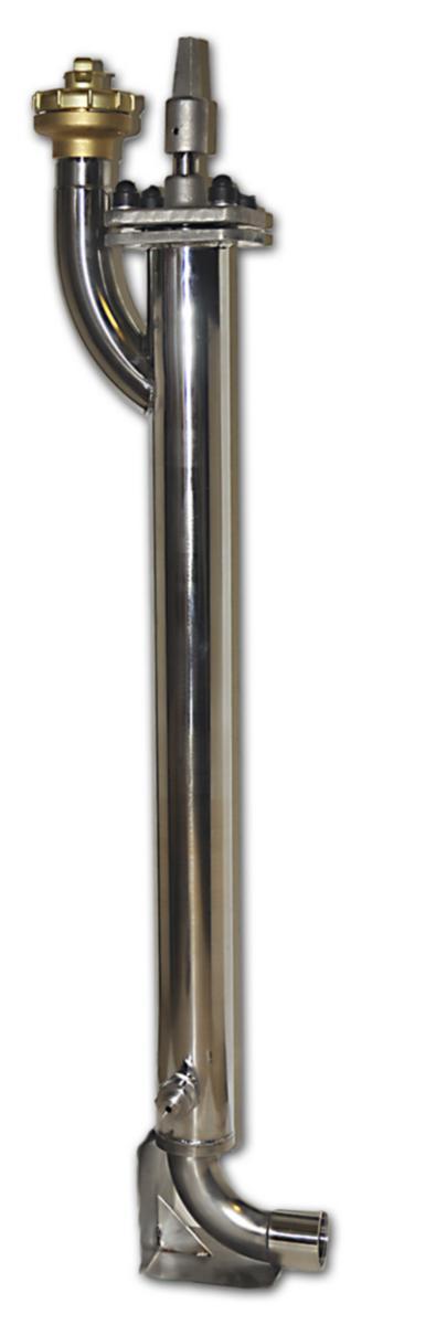 Spolpost RHB - SPOLPOST ROSTFRI 1410MM RENOVERINGSBAR SPOLPOST 1410MM