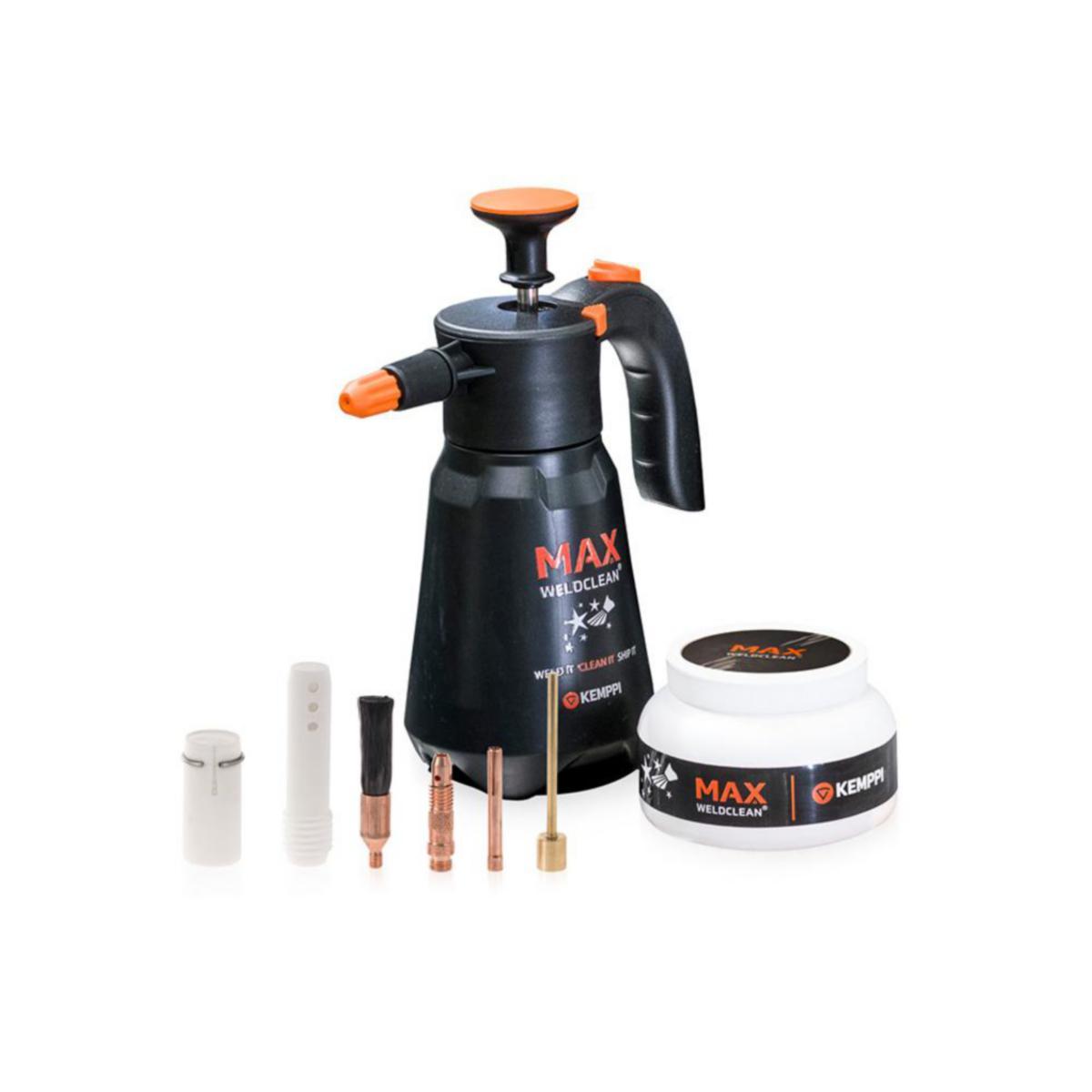 Betset Kemppi Max Clean - BETSET KEMPPI MAX CLEAN STARTKIT LITET