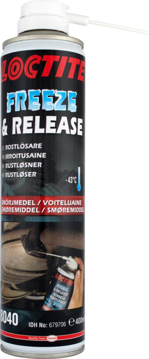 Rostlösare Loctite 8040 - ROSTLÖSARE LOCTITE 8040 400ML SPRAY