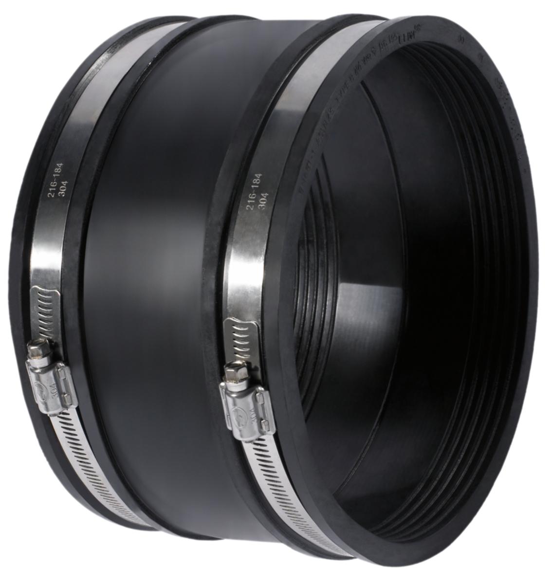 Flexseal DC rak koppling - 100-115MM L100 FLEXSEAL DC EPDM RAK UTAN STÖDPLÅT