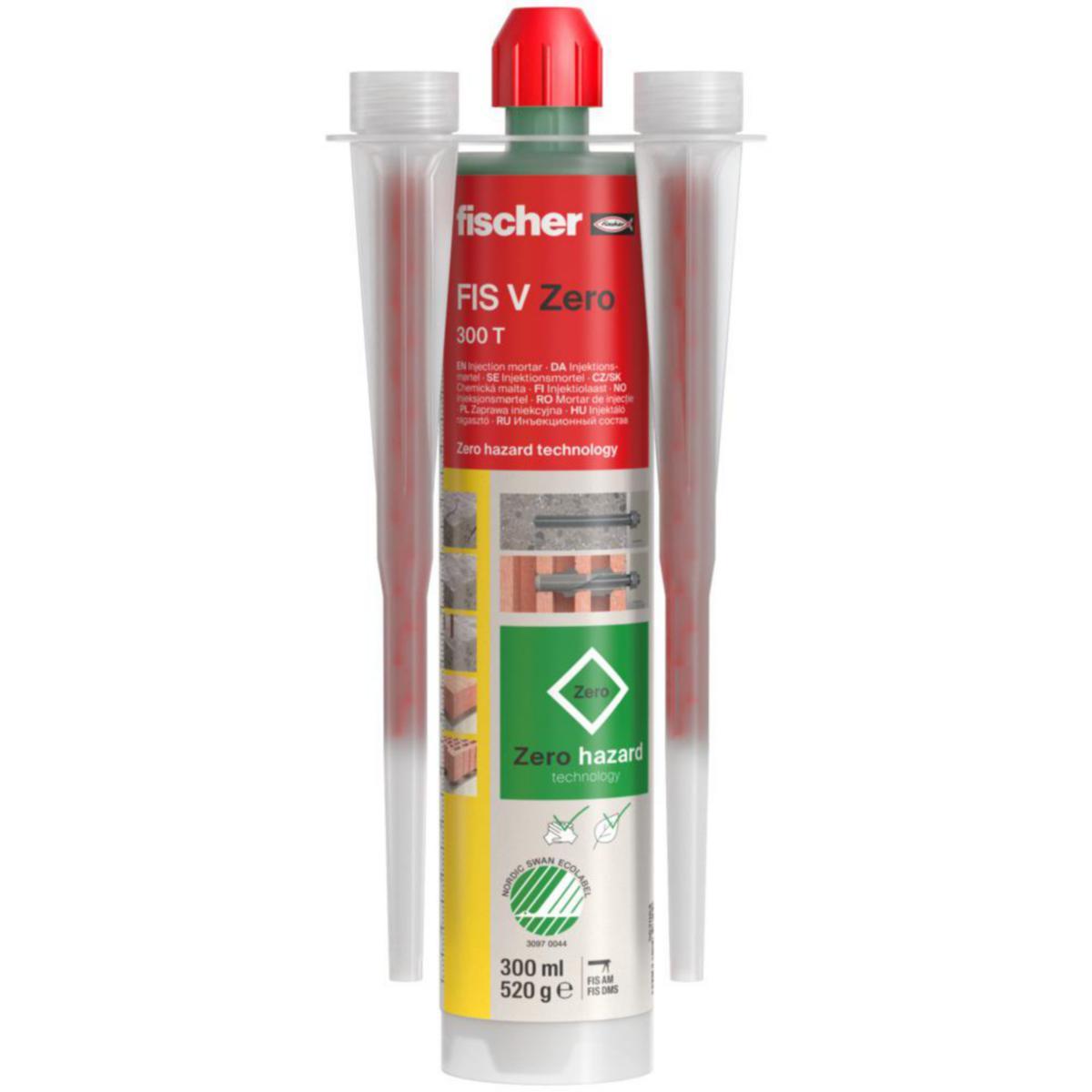 Ankarmassa FIS V ZERO 300 T Fischer - ANKARMASSA FISCHER FIS V ZERO 300 ML T