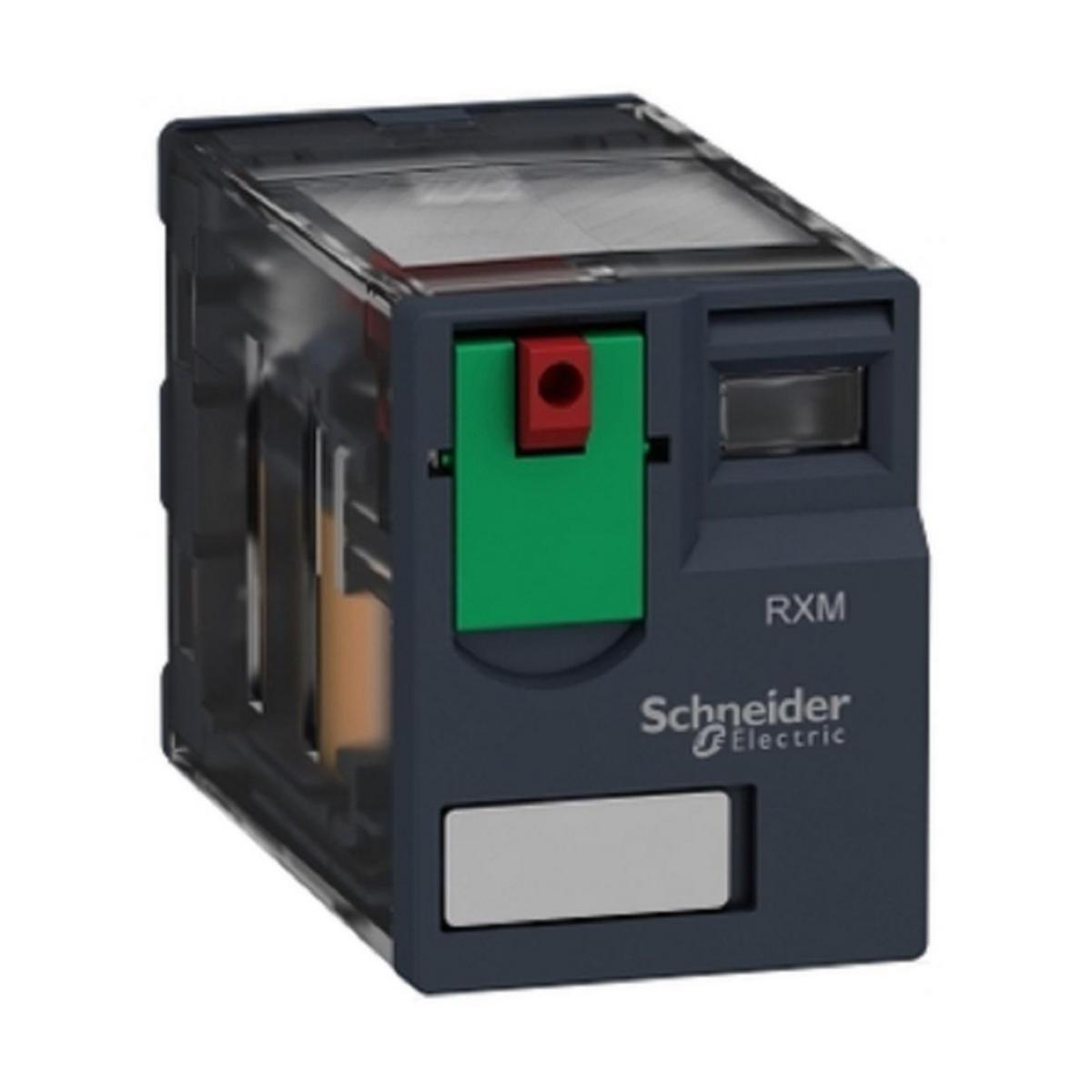 Miniatyrrelä typ RXM 2-polig - PLUG-IN RELÄ 2POL 12A 24VAC RXM2AB1B7