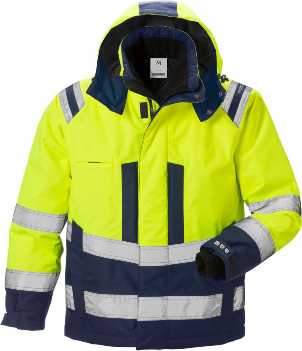 Vinterjacka varsel Airtech® Fristads - VINTERJACKA FK 4035 GTT GUL/MA VARSEL AIRTECH KL3 STL S