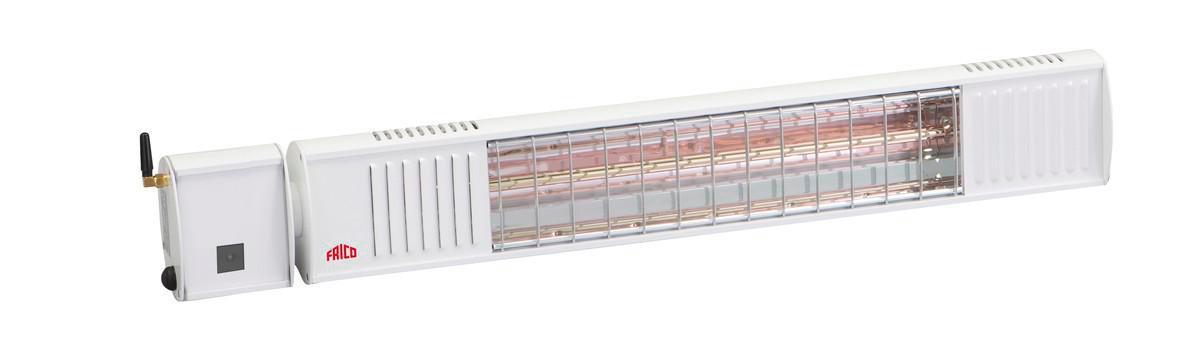 Infravärmare, Infrasmart - INFRAVÄRMARE 2000 W IP67 230 V VIT IHS20W67 FRICO