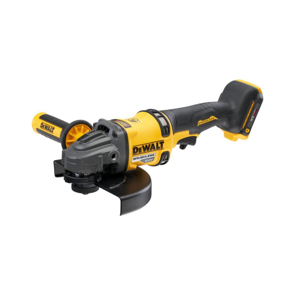 Vinkelslipmaskin DEWALT DCG440N SOLO - VINKELSLIP DEWALT DCG440N 54V XR, 180MM, SOLO